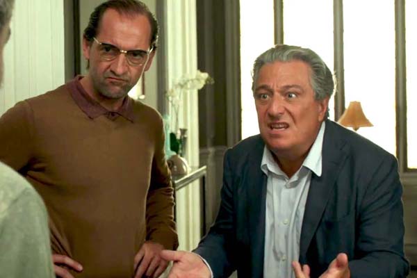 Stéphane De Groodt et Christian Clavier dans Une heure de tranquillité (2014)