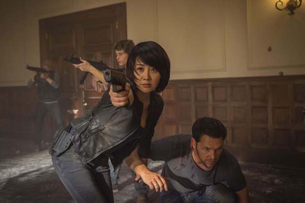 Xu Qing dans 24 Hours to Live (2017)