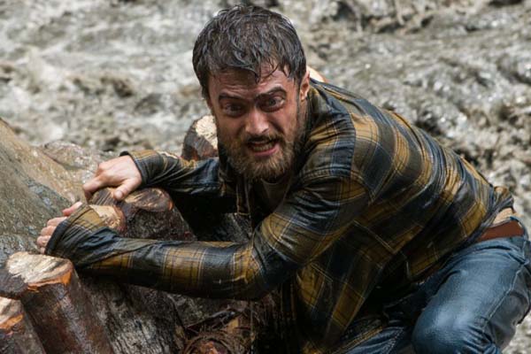 Daniel Radcliffe dans Jungle (2017)