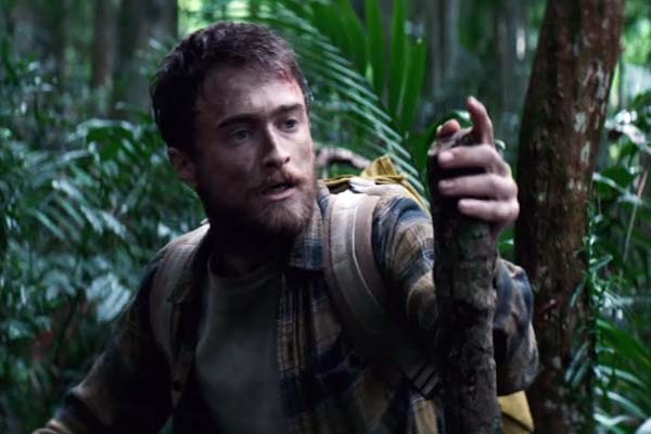 Daniel Radcliffe dans Jungle (2017)