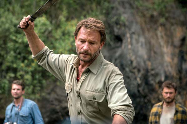 Thomas Kretschmann dans Jungle (2017)