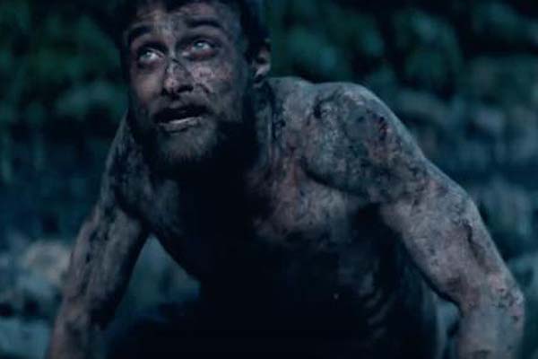 Daniel Radcliffe dans Jungle (2017)