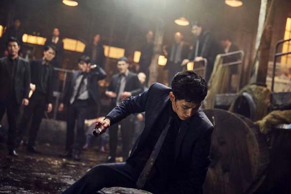 Im Si-wan dans The Merciless (2017)