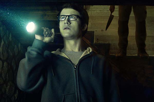 Dylan Minnette dans The Open House (2018)