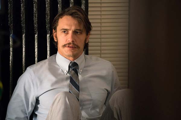 James Franco dans The Vault (2017)