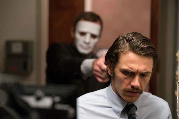 James Franco dans The Vault (2017)