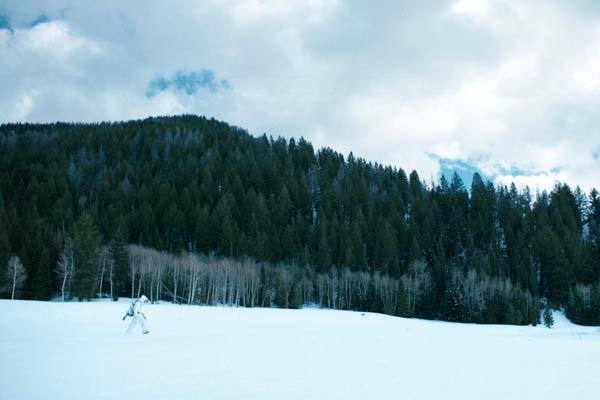 Jeremy Renner dans Wind River (2017)