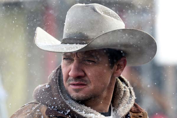 Jeremy Renner dans Wind River (2017)