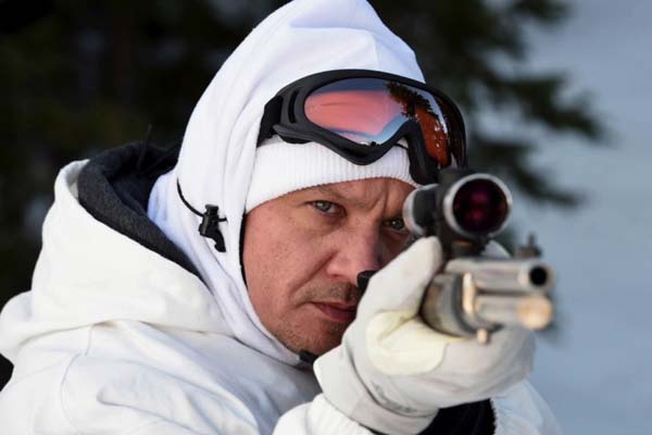 Jeremy Renner dans Wind River (2017)