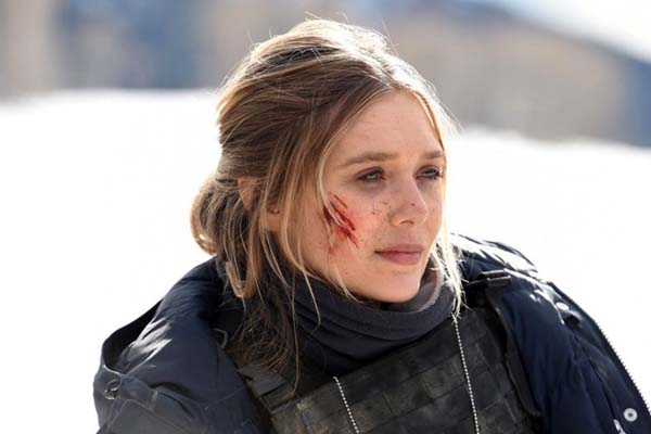 Elizabeth Olsen dans Wind River (2017)