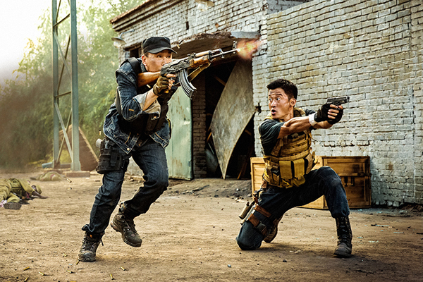 Wolf Warrior 2 (2017)