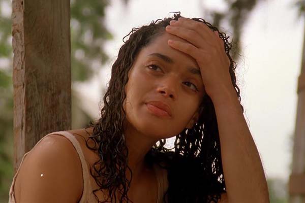 Lisa Bonet dans Angel Heart (1987)