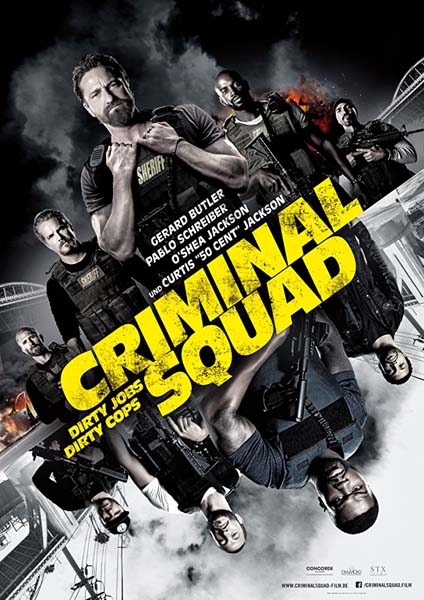 Criminal Squad (2018)