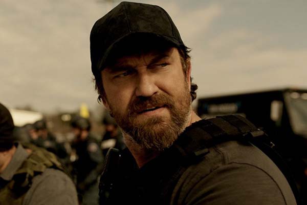 Gerard Butler dans Criminal Squad (2018)