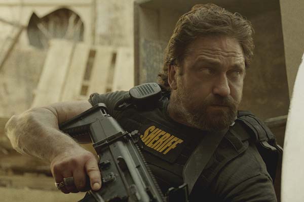 Gerard Butler dans Criminal Squad (2018)