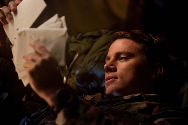 Channing Tatum dans Dear John (2010)