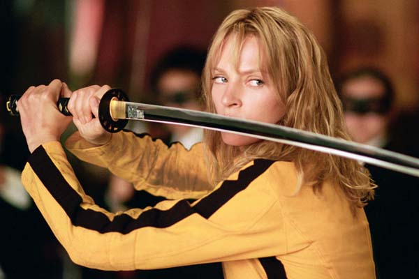 Uma Thurman dans Kill Bill: Vol. 1 (2003)
