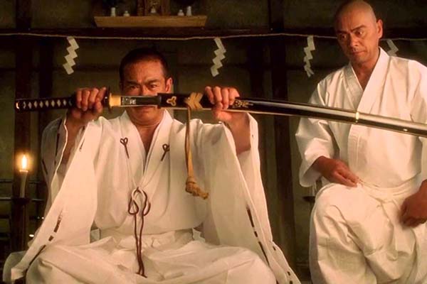 Shin'ichi Chiba et Chia-Hui Liu dans Kill Bill: Vol. 1 (2003)