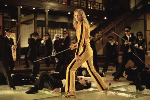 Uma Thurman dans Kill Bill: Vol. 1 (2003)
