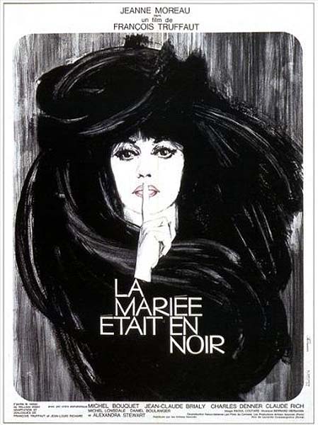 La mariée était en noir (1968)