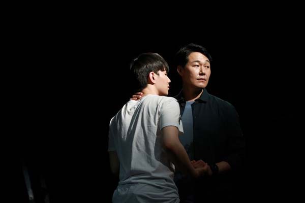 Park Sung-woong et Oh Seung-hoon dans Method (2017)