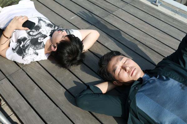 Park Sung-woong et Oh Seung-hoon dans Method (2017)