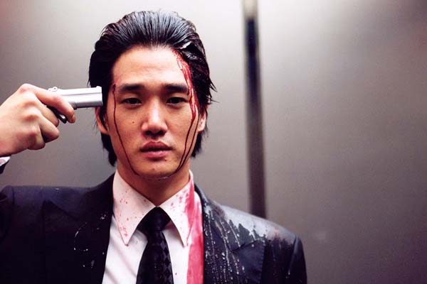Yoo Ji-tae dans Old Boy (2003)