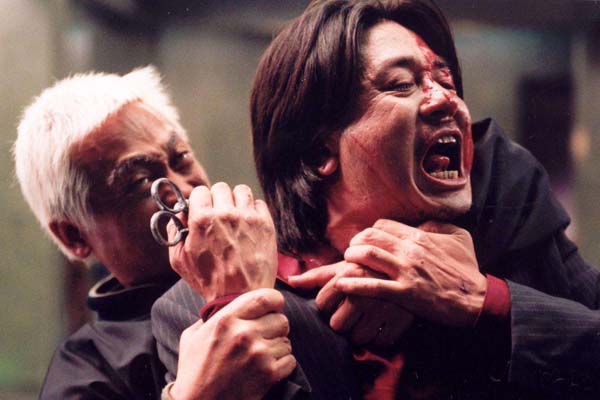 Choi Min-sik dans Old Boy (2003)