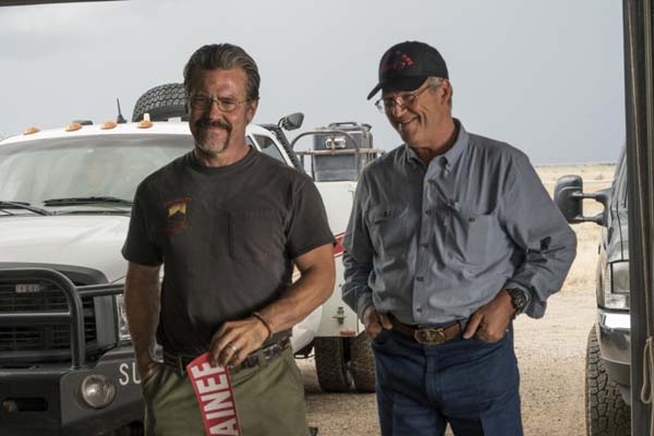Jeff Bridges et Josh Brolin dans Only the Brave (2017)