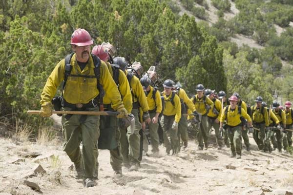 Josh Brolin dans Only the Brave (2017)