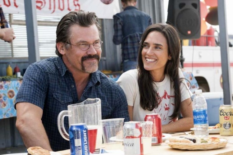 Jennifer Connelly et Josh Brolin dans Only the Brave (2017)