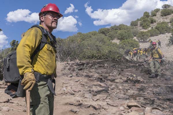 Josh Brolin dans Only the Brave (2017)
