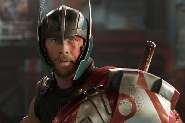 Chris Hemsworth dans Thor: Ragnarok (2017)