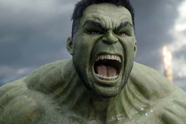 Mark Ruffalo dans Thor: Ragnarok (2017)