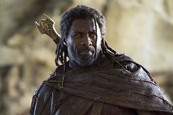 Idris Elba dans Thor: Ragnarok (2017)