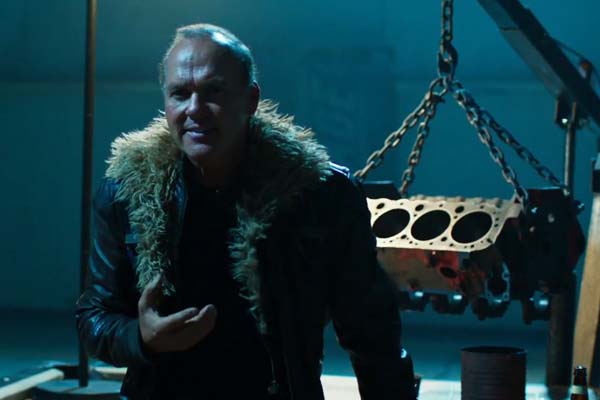 Michael Keaton dans Spider-Man: Homecoming (2017)