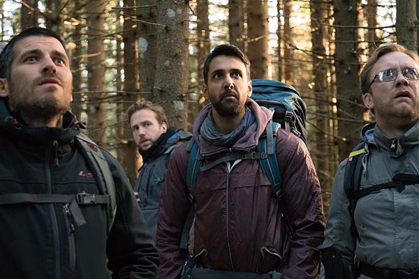 Sam Troughton, Rafe Spall, Robert James-Collier, et Arsher Ali dans The Ritual (2017)
