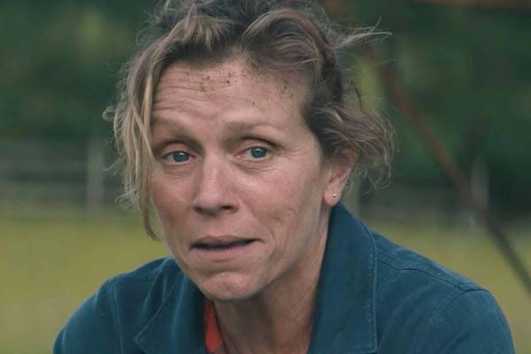 Frances McDormand dans Three Billboards Outside Ebbing, Missouri (2017)
