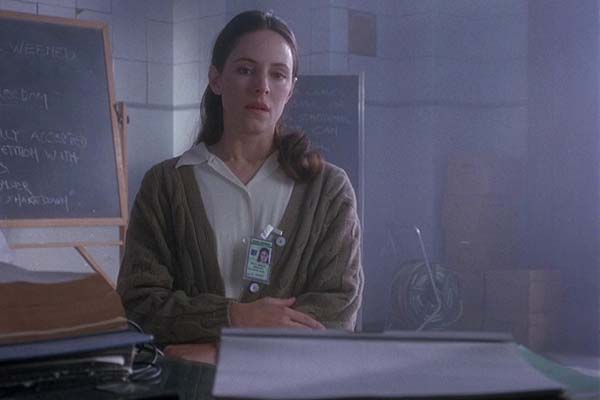 Madeleine Stowe dans L'Armée des 12 Singes (1995)