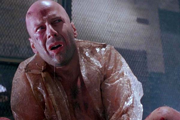 Bruce Willis dans L'Armée des 12 Singes (1995)