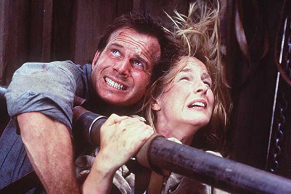 Helen Hunt et Bill Paxton dans Twister (1996)