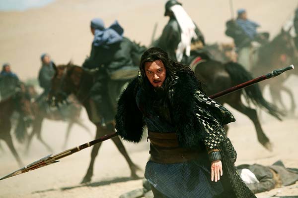Feng Shaofeng dans White Vengeance (2011)