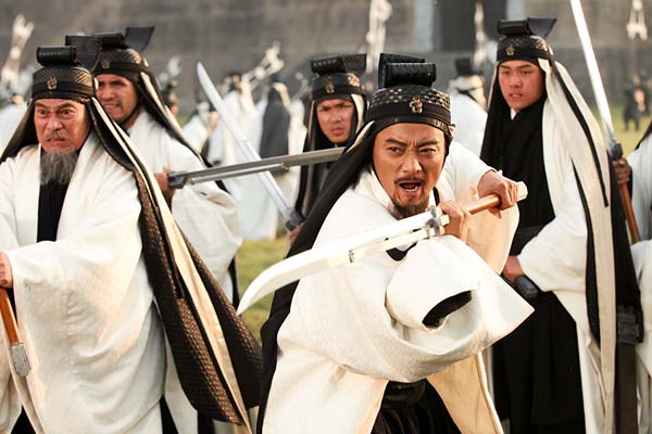 Leon Lai dans White Vengeance (2011)