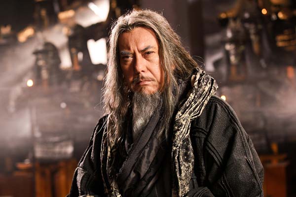 Anthony Wong dans White Vengeance (2011)