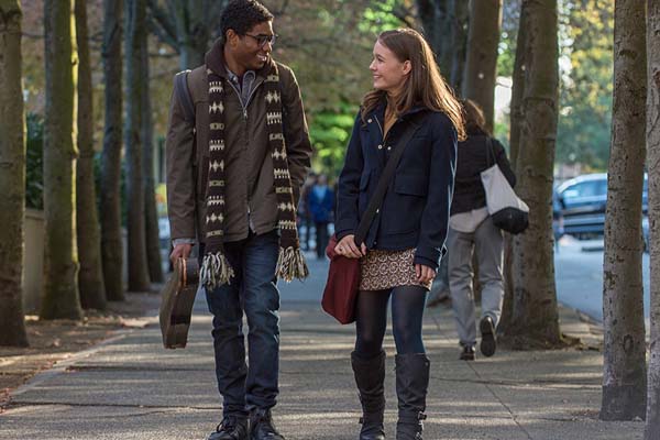 Nadji Jeter et Izabela Vidovic dans Wonder (2017)