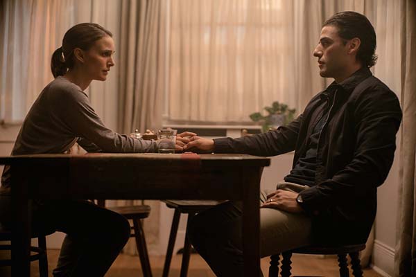 Natalie Portman et Oscar Isaac dans Annihilation (2018)