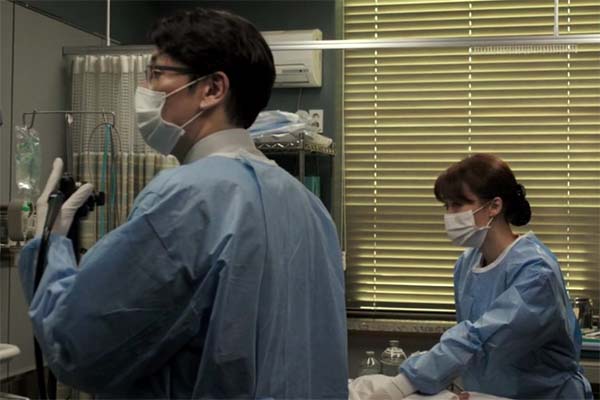 Cho Jin-woong et Lee Chung-ah dans Bluebeard (2017)