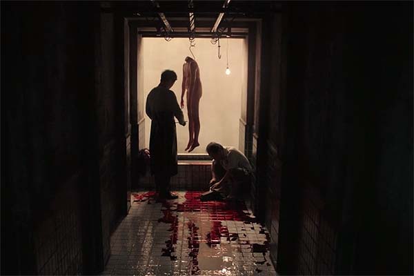 Kim Dae-myung et Shin Goo dans Bluebeard (2017)