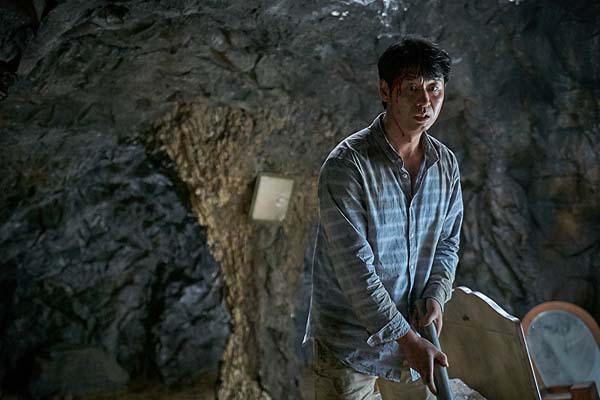 Park Hyuk-kwon dans The Mimic (2017)