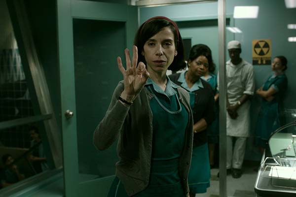 Sally Hawkins dans The Shape of Water (2017)